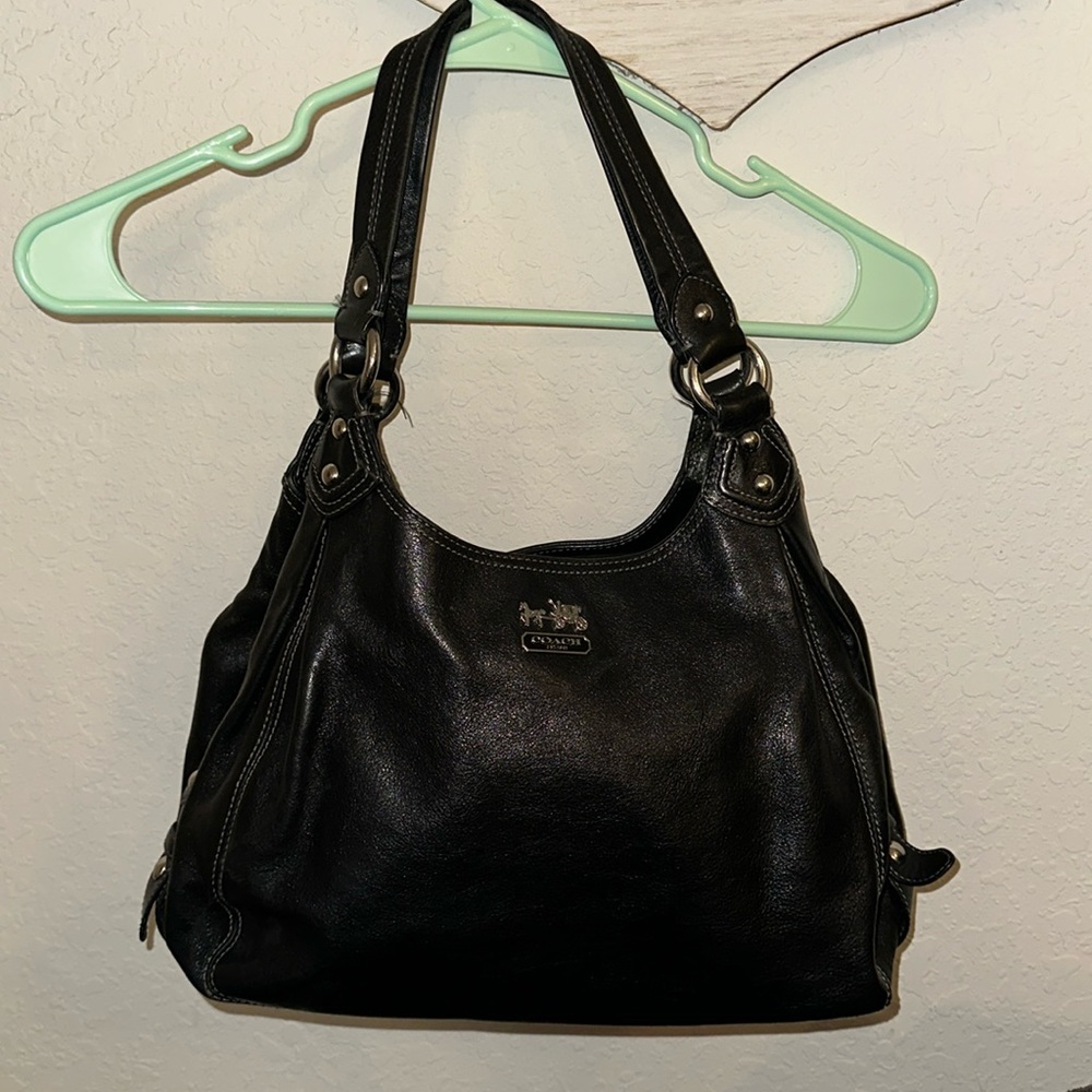 BLACK COACH PURSE # C1082-14336